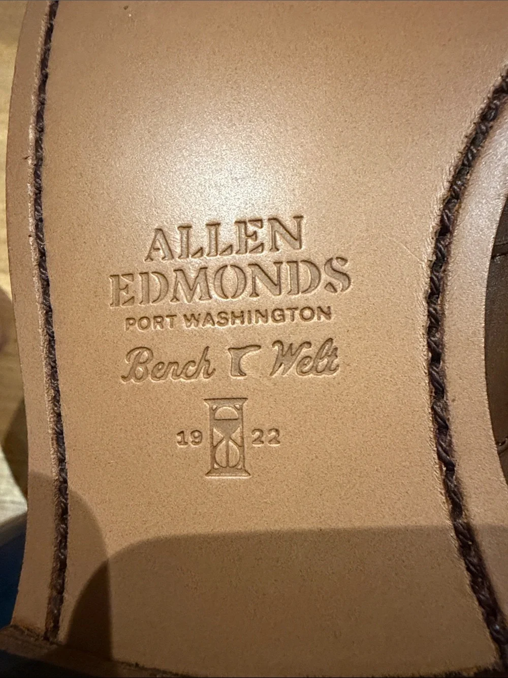 Allen Edmonds Randolph Penny Loafer, Size 11 E - New